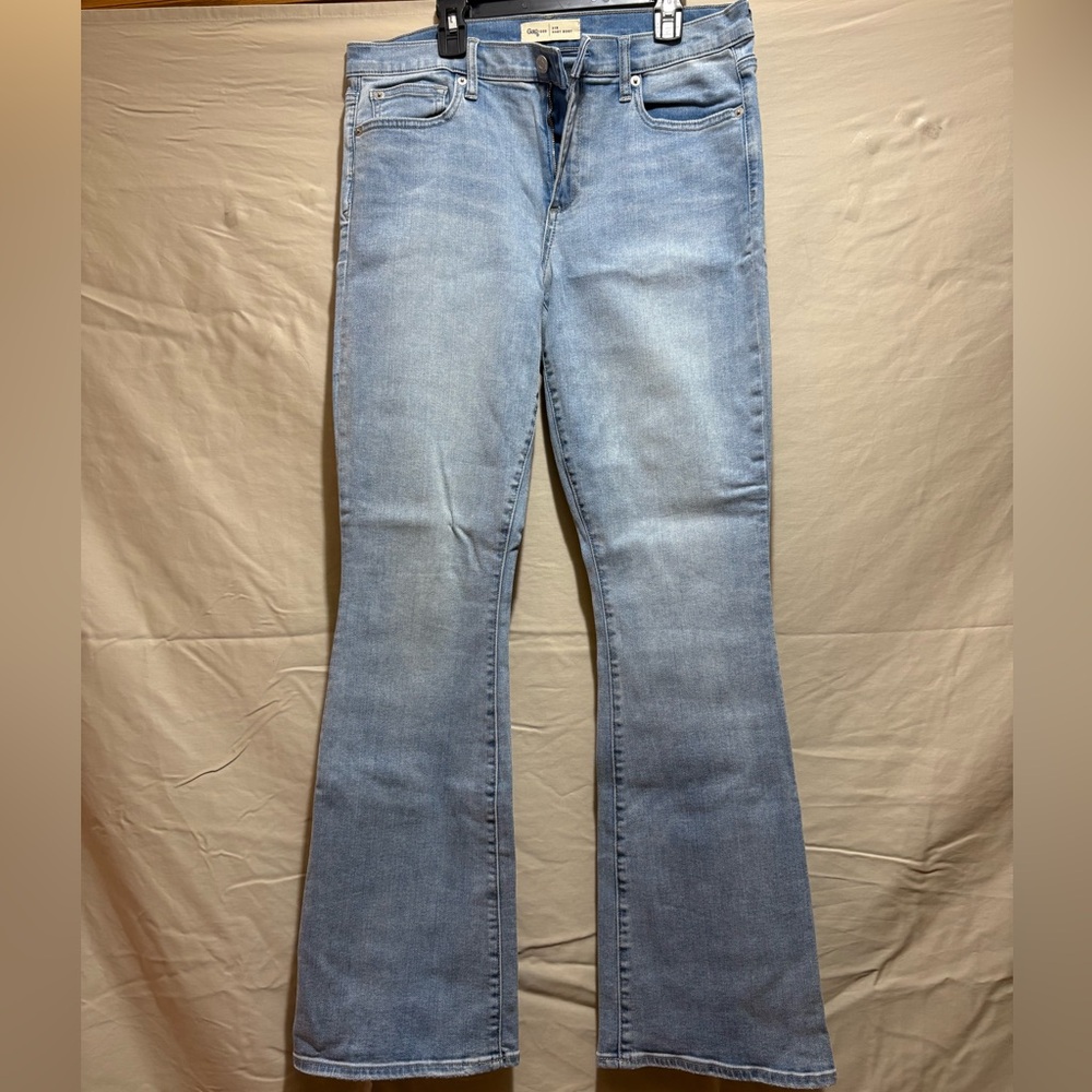 GAP Light Blue Flare Jeans for Women *WORN ONCE